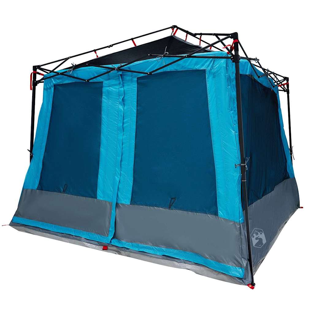 Telt med tak Annet med luftventil Blå og svart 291 x 291 cm