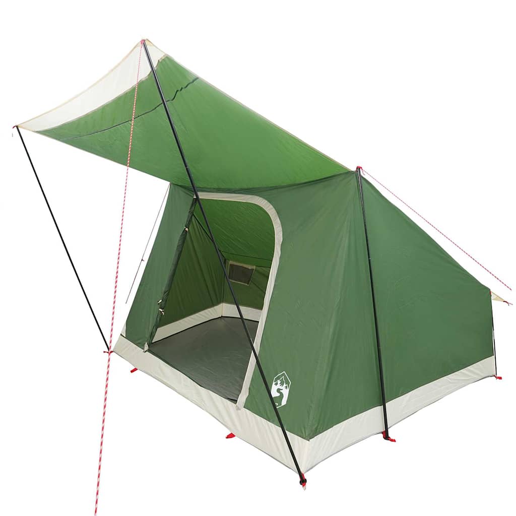 Camping Telt grønn 223 x 163 x 130 cm Polyester