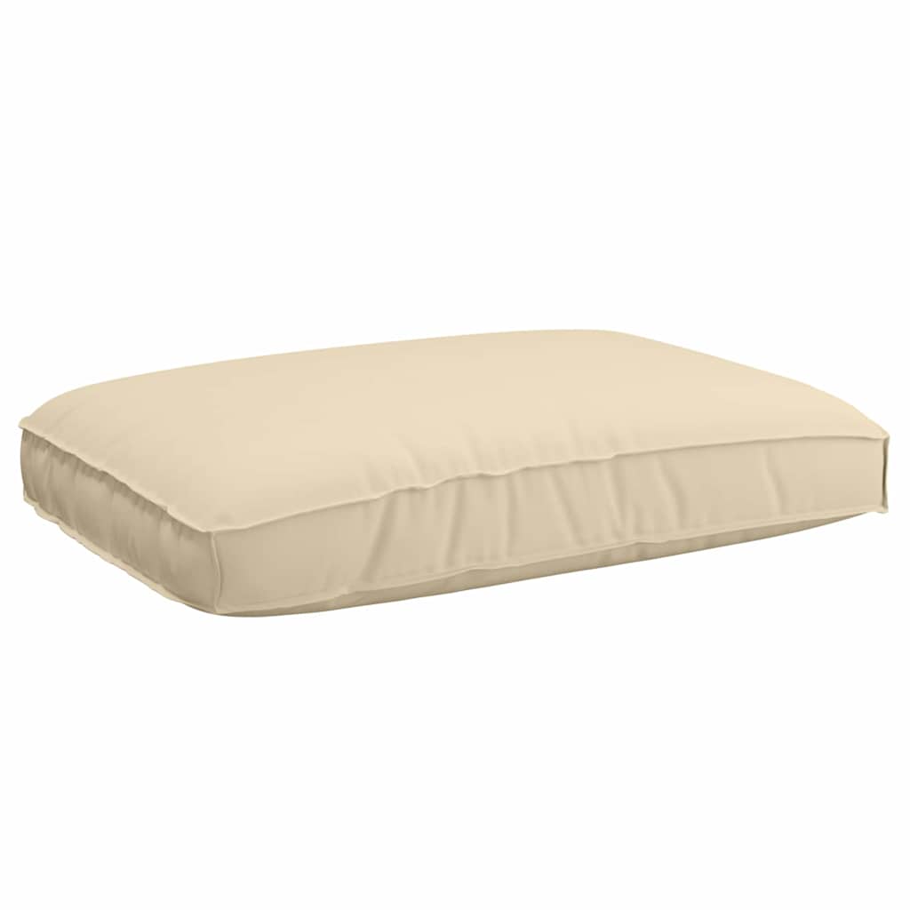 2-delers pallepute sett beige Oxford-stoff