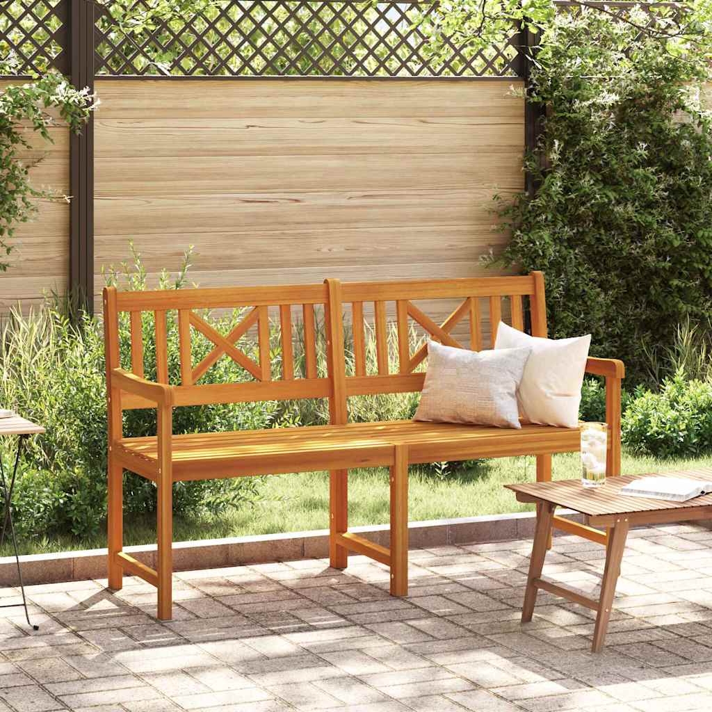 Hagebenk Brun 150 x 56 x 90cm Massivt akasietre