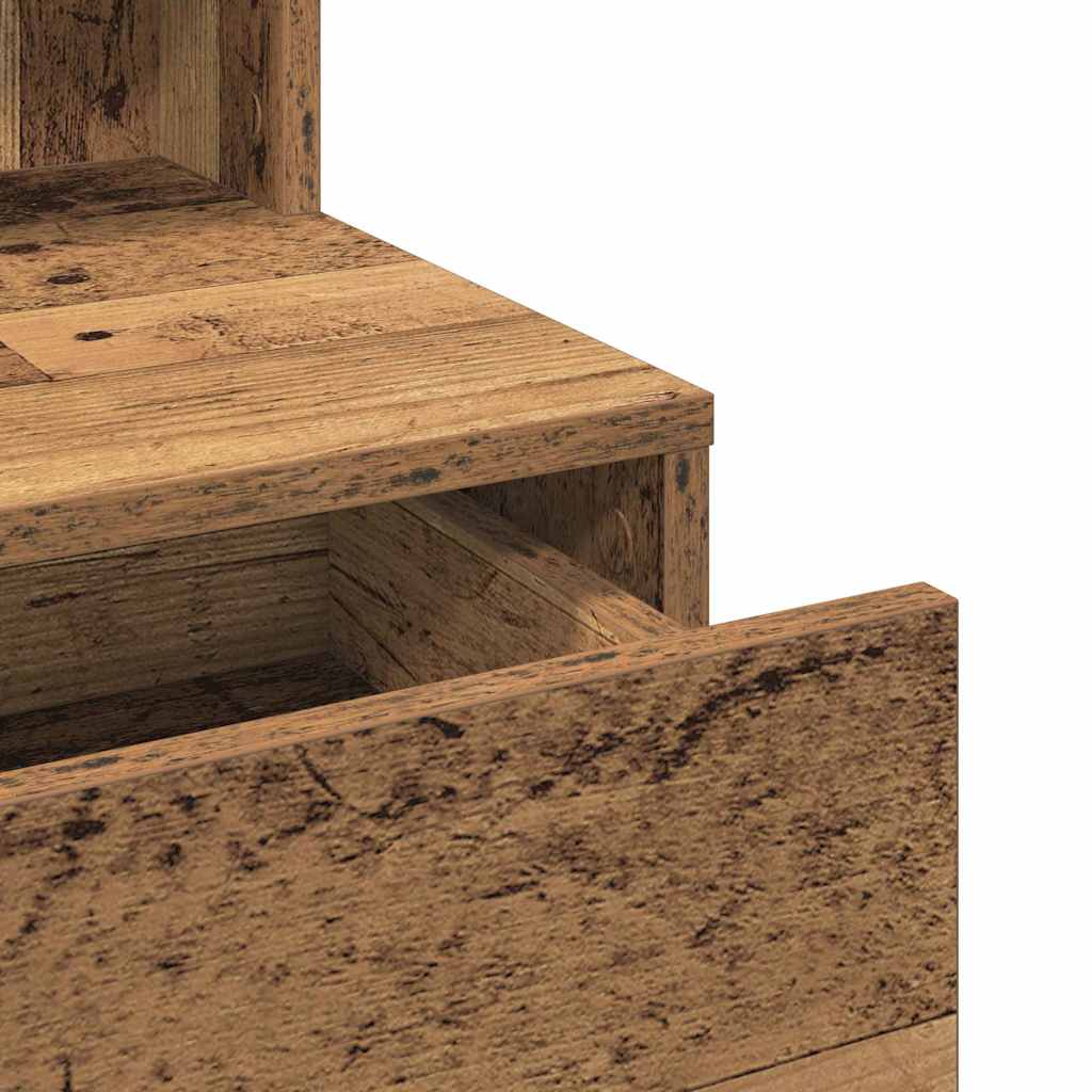 Sminkebord Gamle tre 80 x 41 x 144.5 cm Konstruert tre