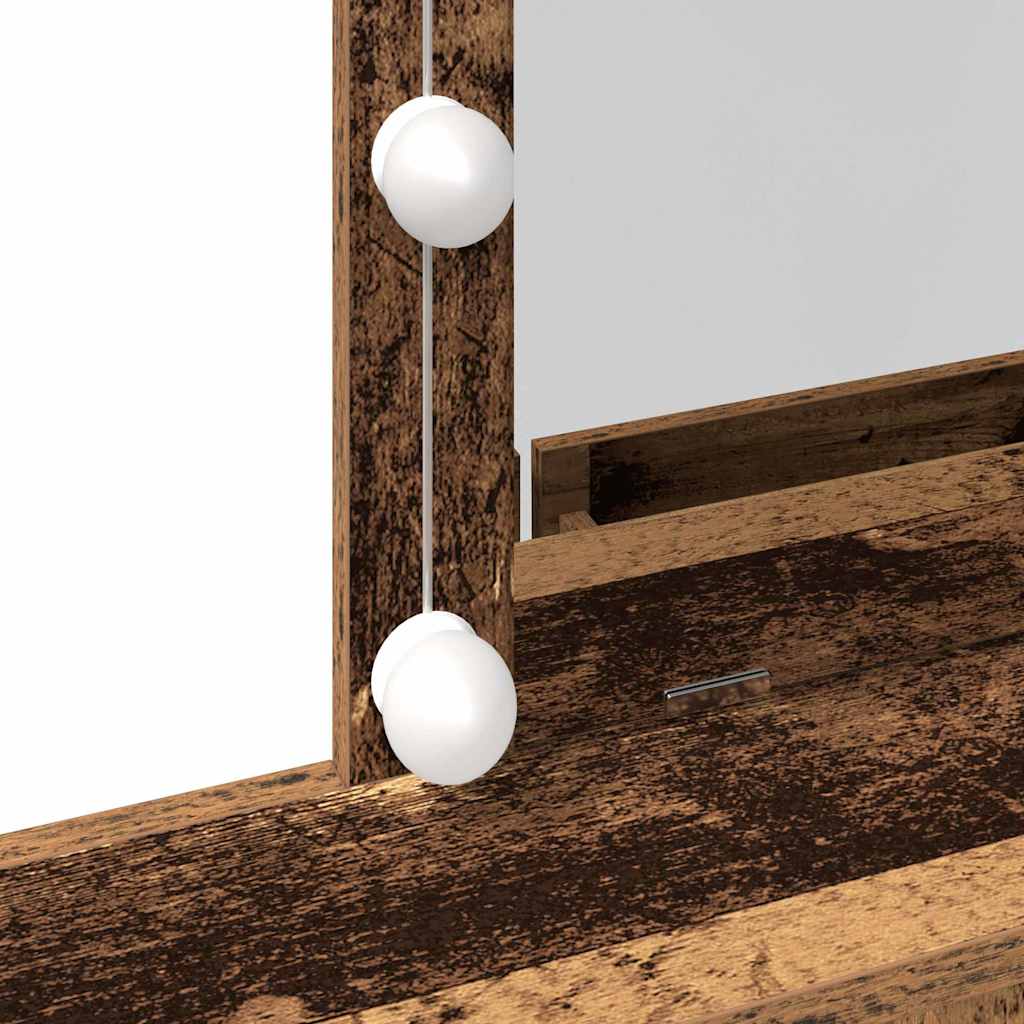 Sminkebord Gamle tre 80 x 41 x 144.5 cm Konstruert tre