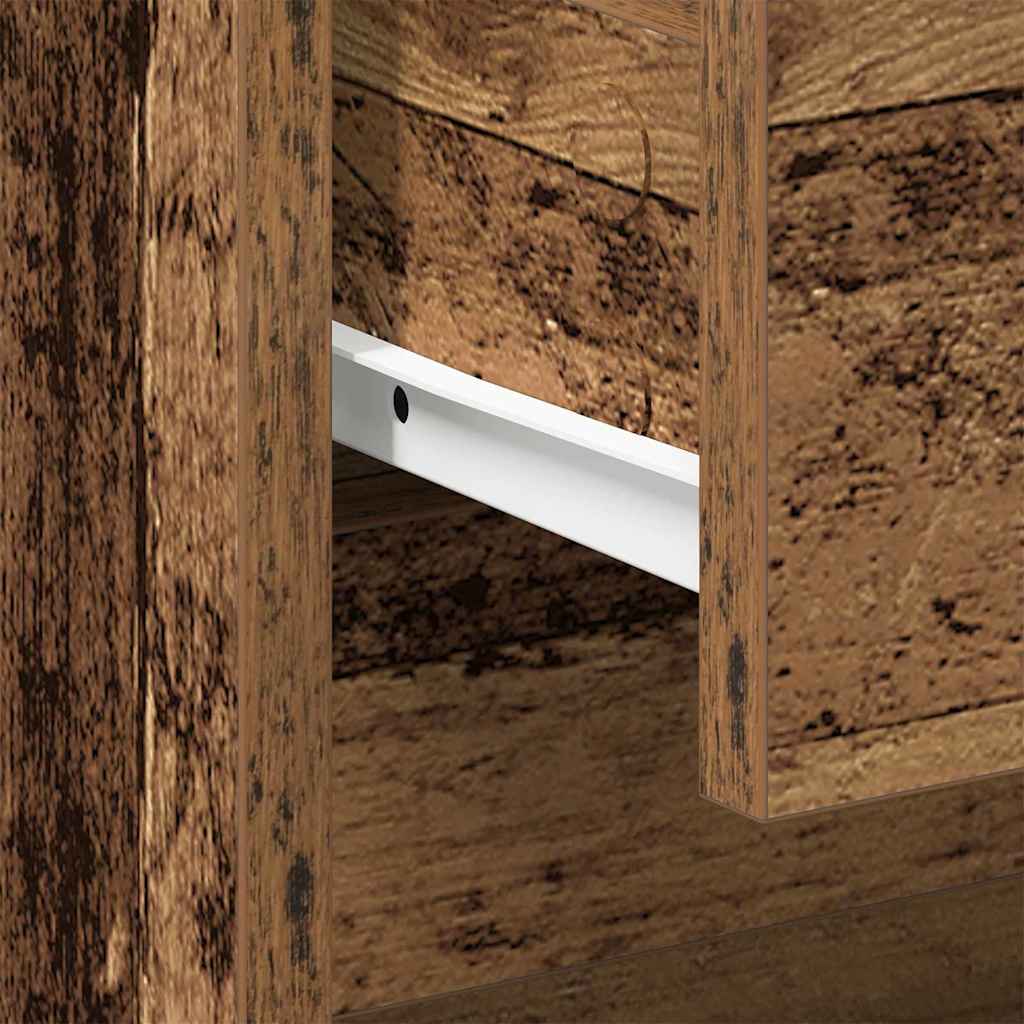 Nattbordskap Gammelt tre 45 x 34 x 44.5 cm Konstruert tre