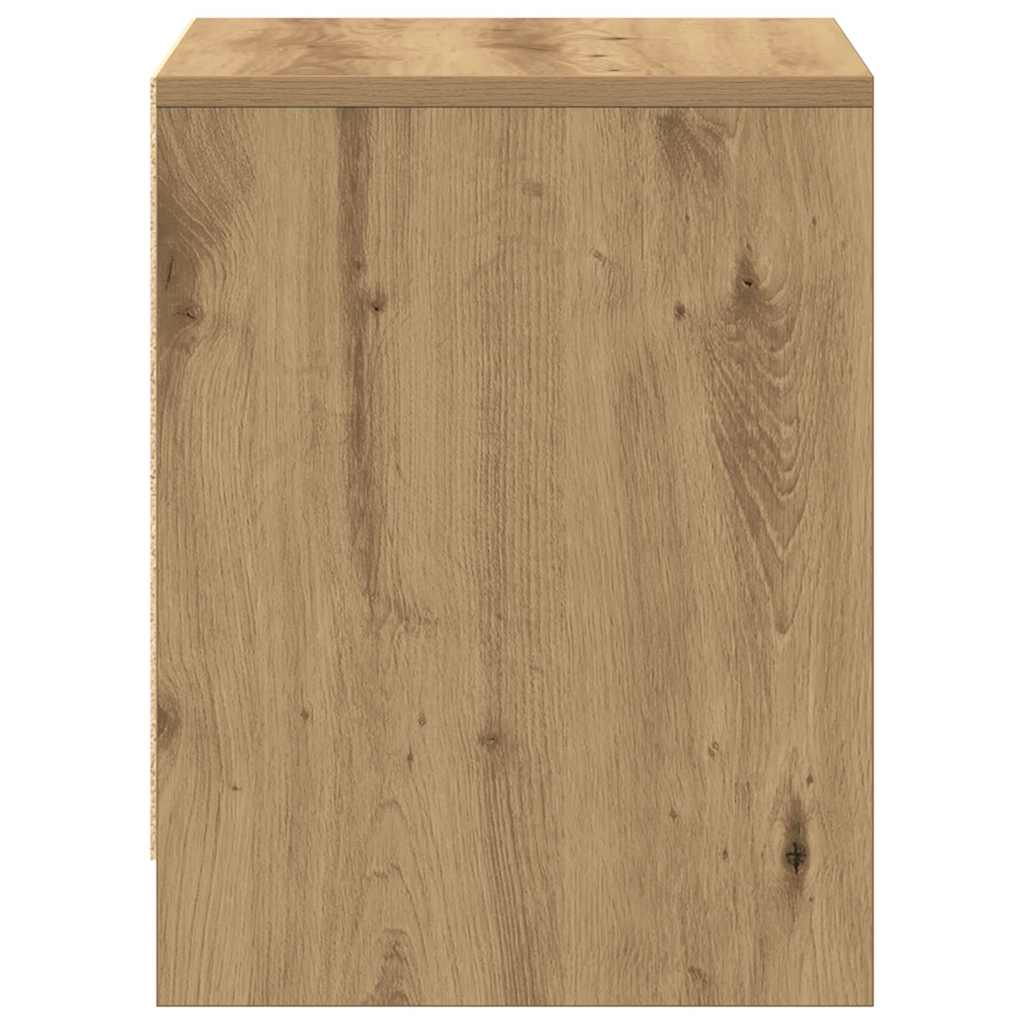 Nattbordskap artisan eik 45 x 34 x 44.5 cm Konstruert tre