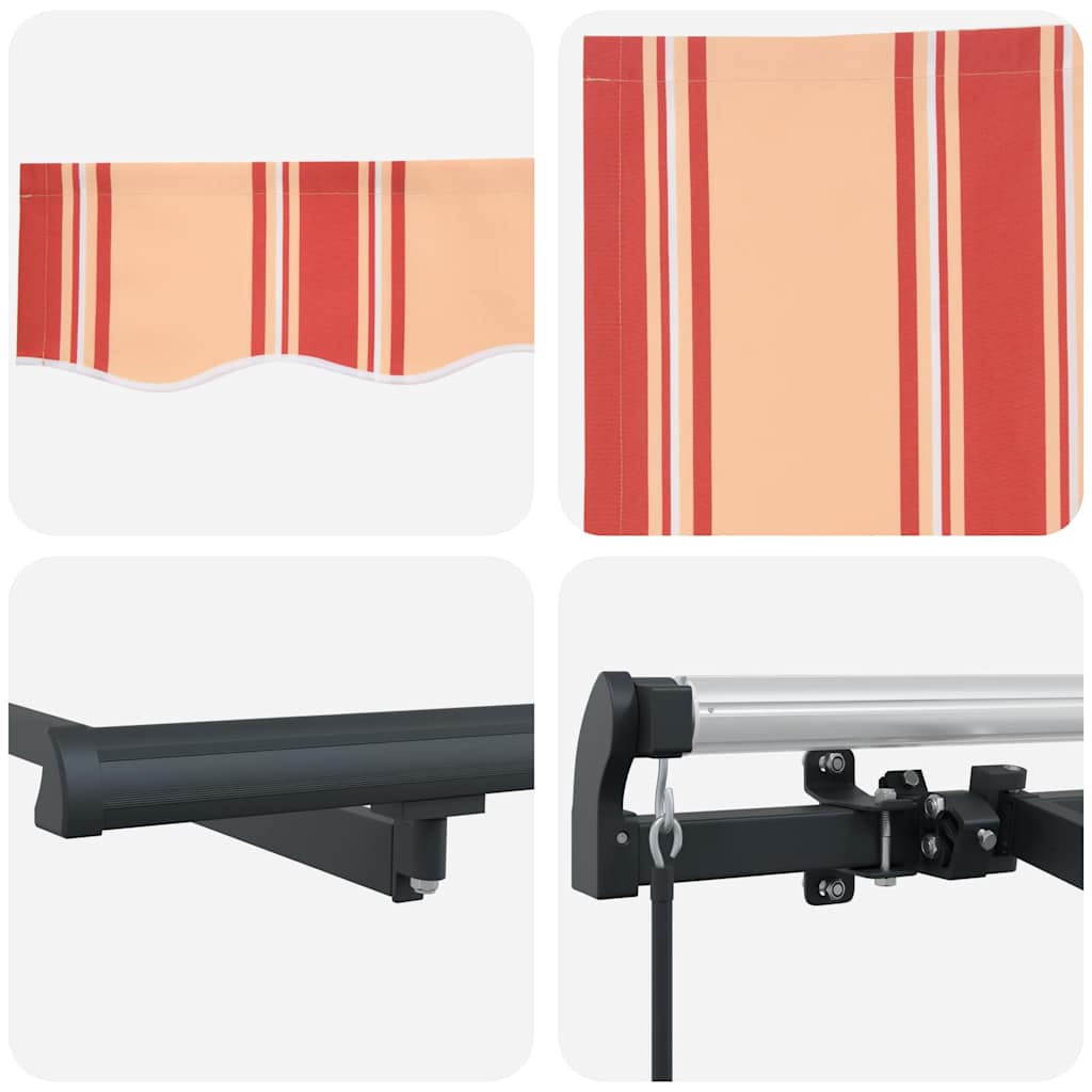 Innvendbar Markise Flerfarget 350 x 200 cm