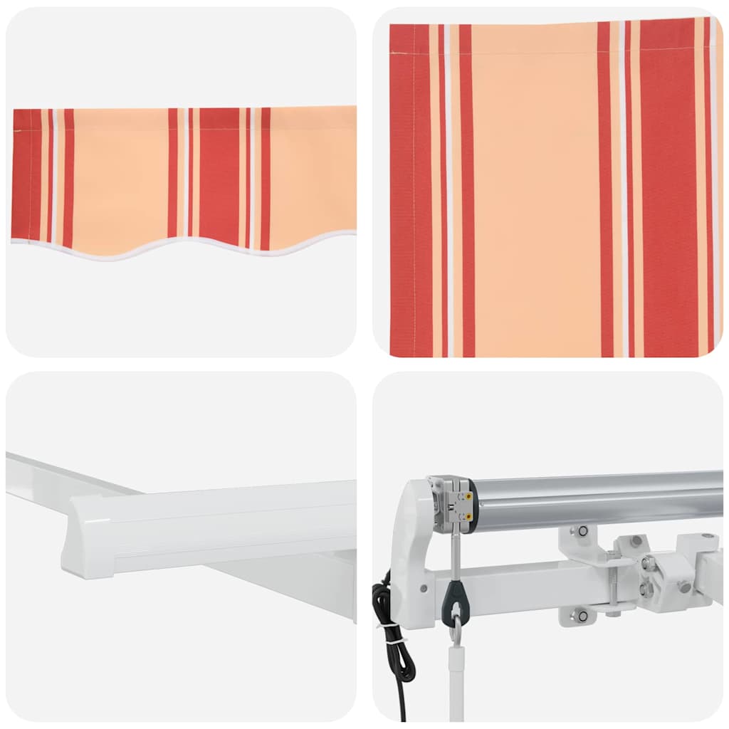 Innvendbar Markise Flerfarget 350 x 200 cm