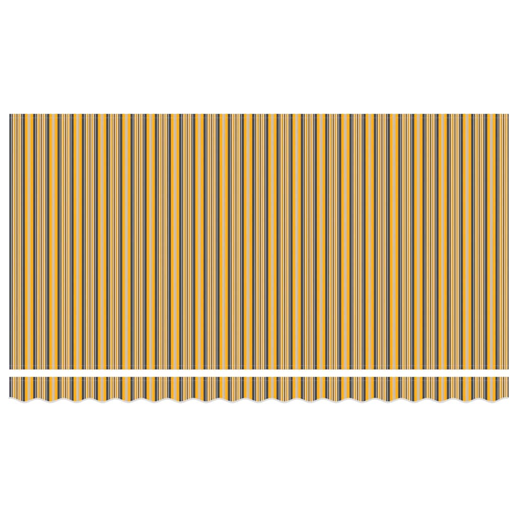 Innvendbar Markise Flerfarget 400 x 200 cm