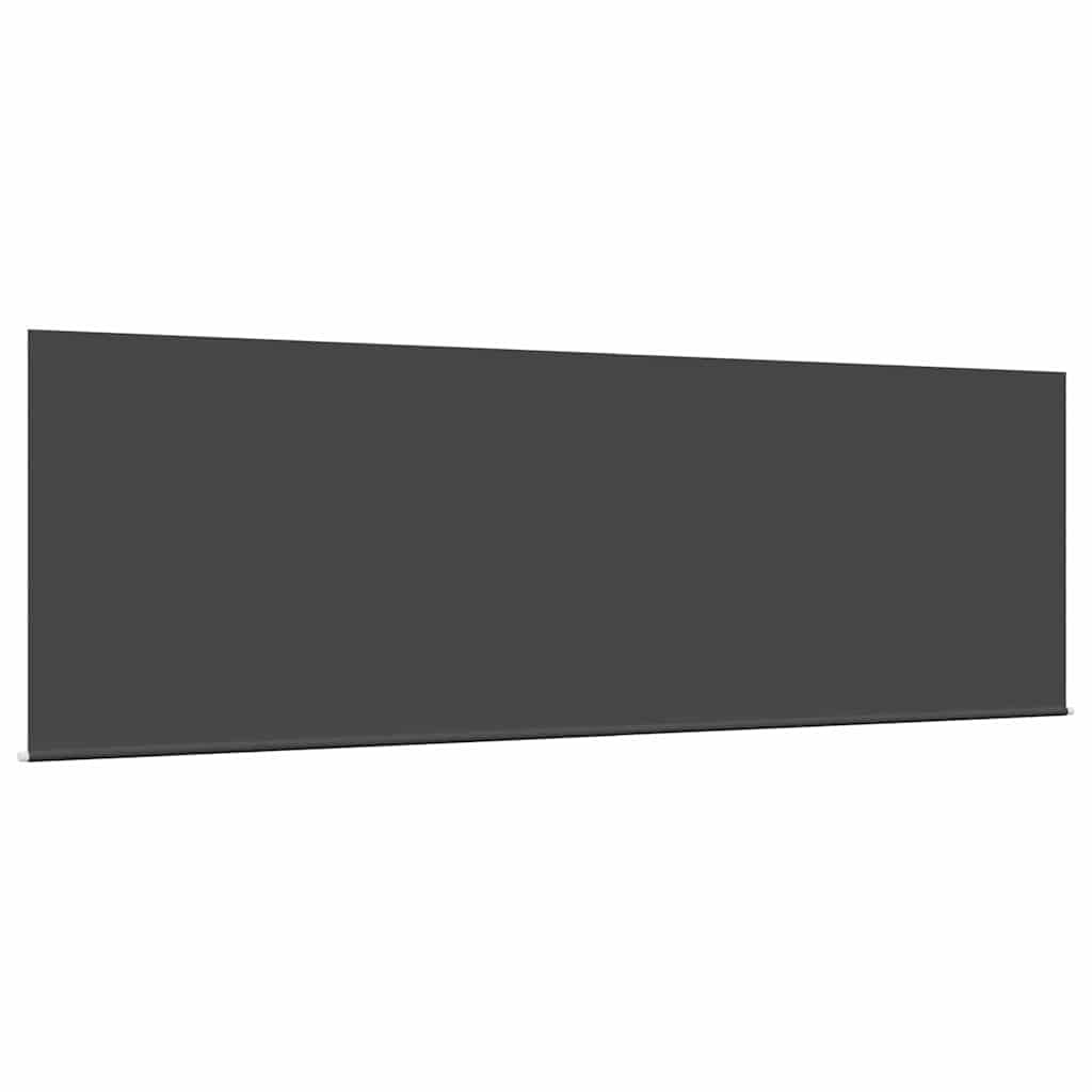 Innvendbar Markise Oransje og hvit 350x250 cm stoff