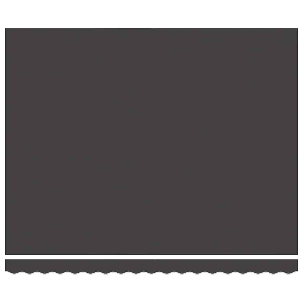 Innvendbar Markise Oransje og hvit 350x250 cm stoff