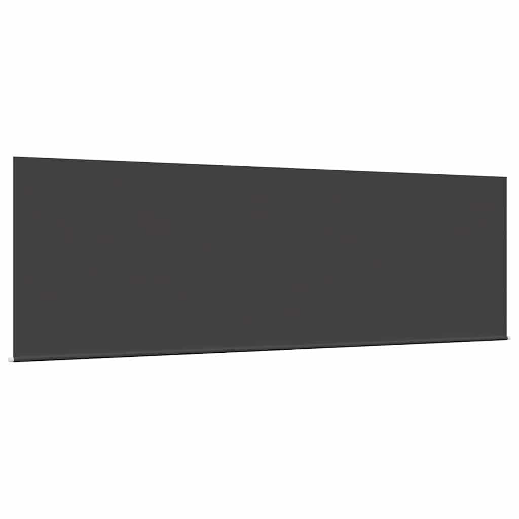 Innvendbar Markise Oransje og hvit 350x250 cm stoff