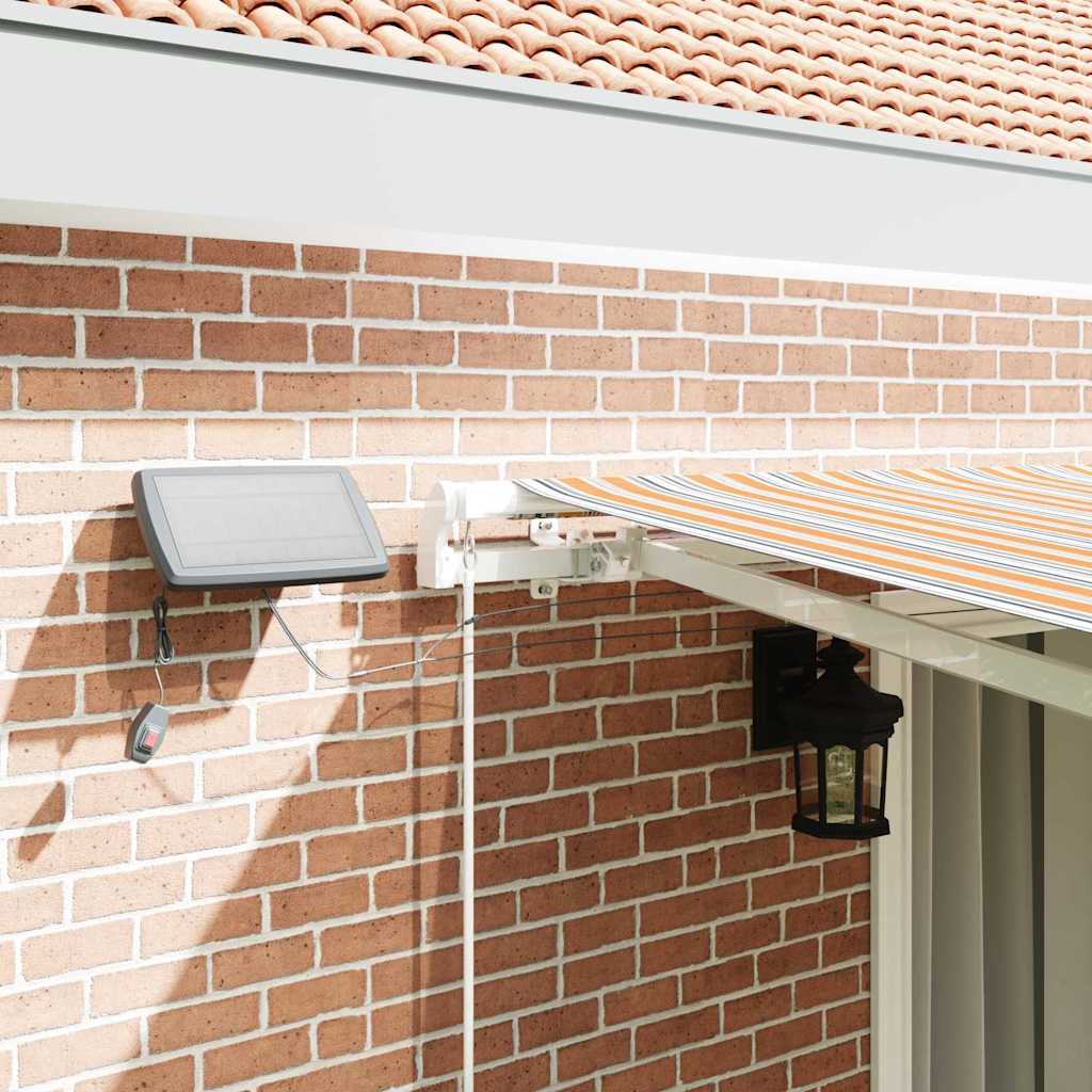 Innvendbar Markise med Flerfarget 450 ×300 cm stoff