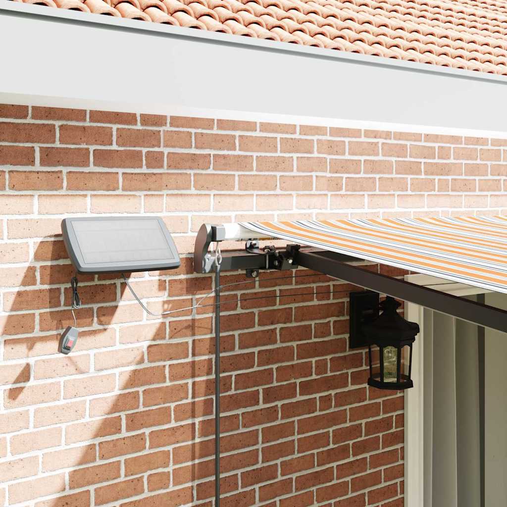 Innvendbar Markise Flerfarget 450 ×300 cm stoff