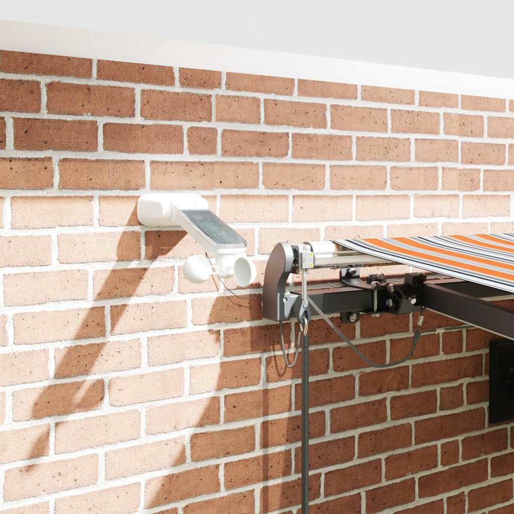 Innvendbar Markise med Flerfarget 450 × 300 cm stoff