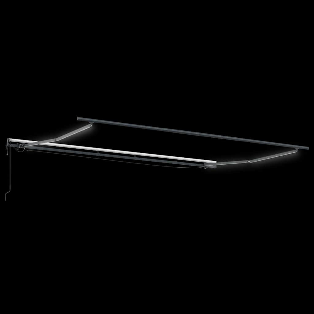 Innvendbar Markise med Flerfarget 450 × 300 cm stoff