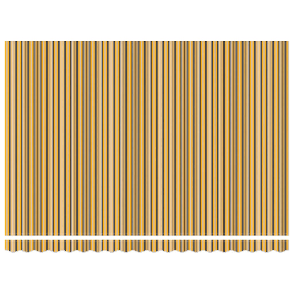 Innvendbar Markise Flerfarget 450 ×300 cm stoff