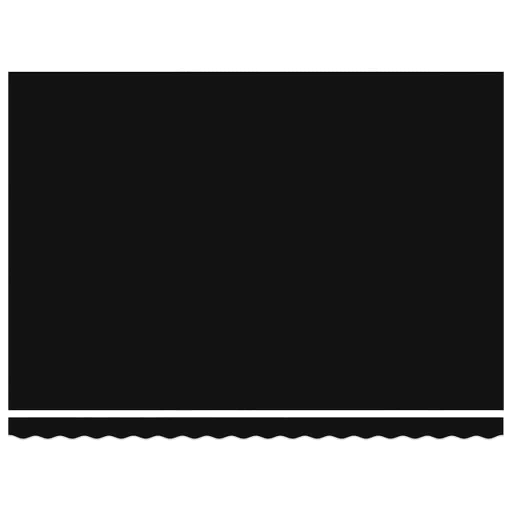 Innvendbar Markise 450 × 300 cm Svart