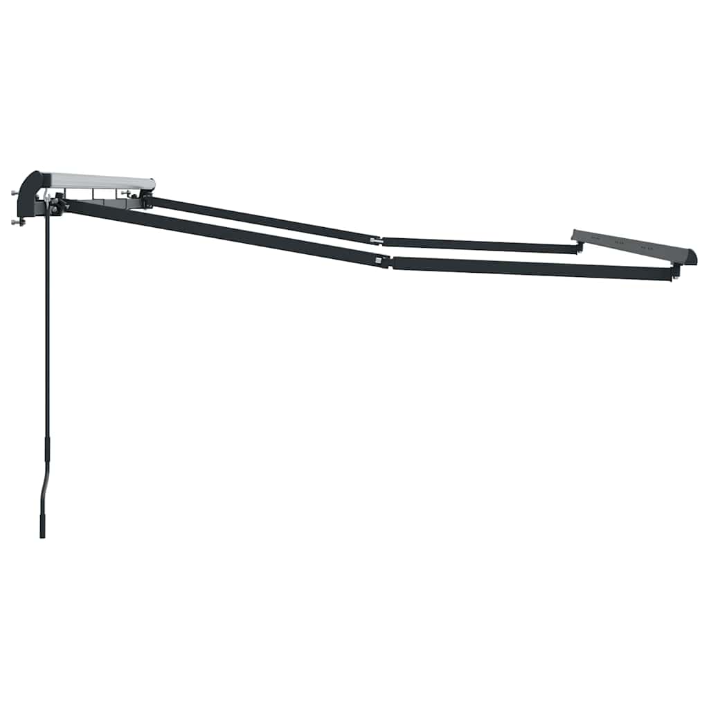 Markiseramme Antrasitt 3 x 2 m Metall