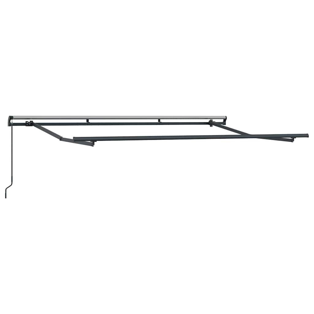 Markiseramme Antrasitt 3.5 x 2 m Metall