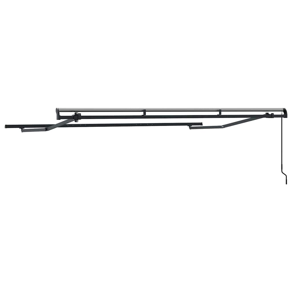 Markiseramme Antrasitt 3.5 x 2 m Metall