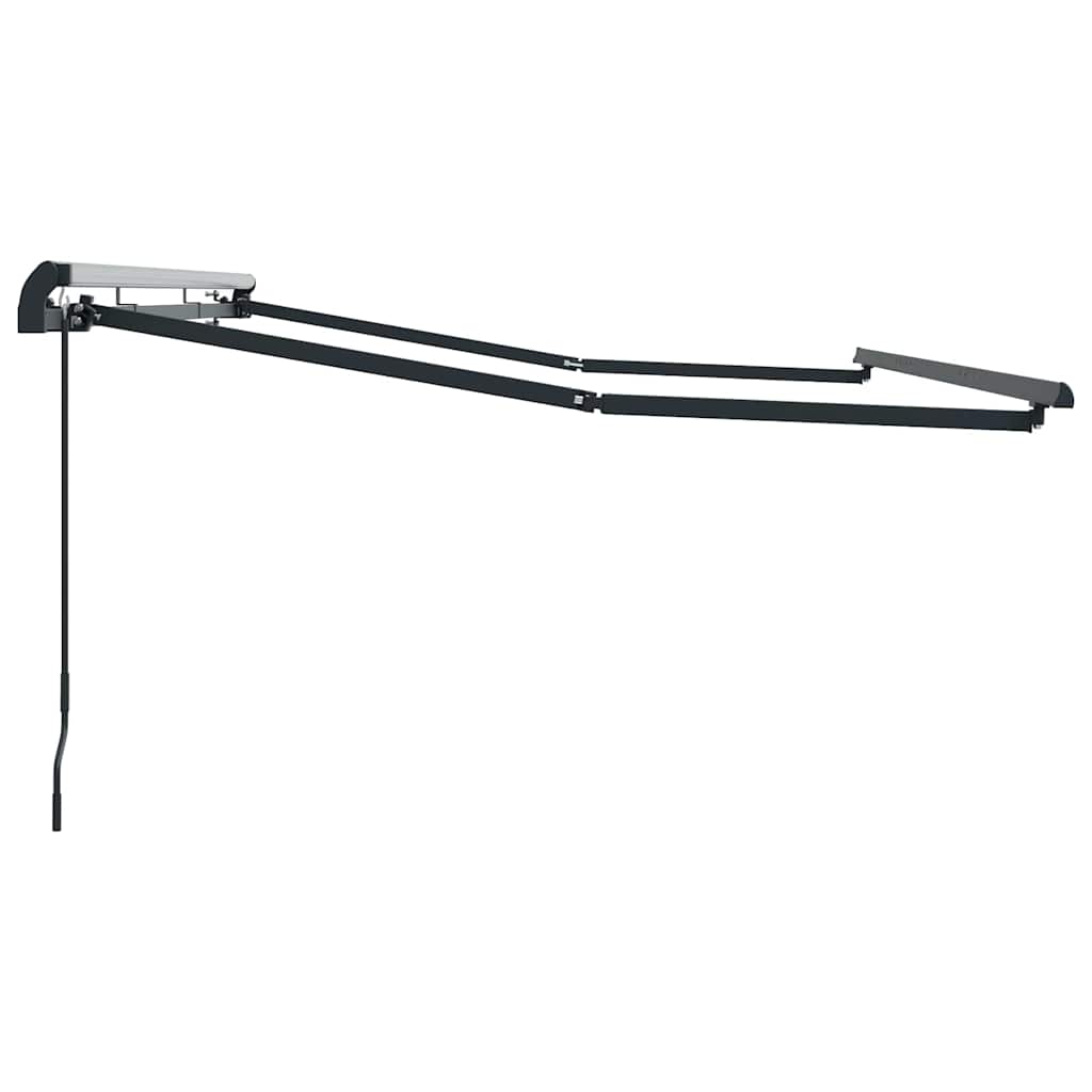 Markiseramme Antrasitt 3.5 x 2 m Metall