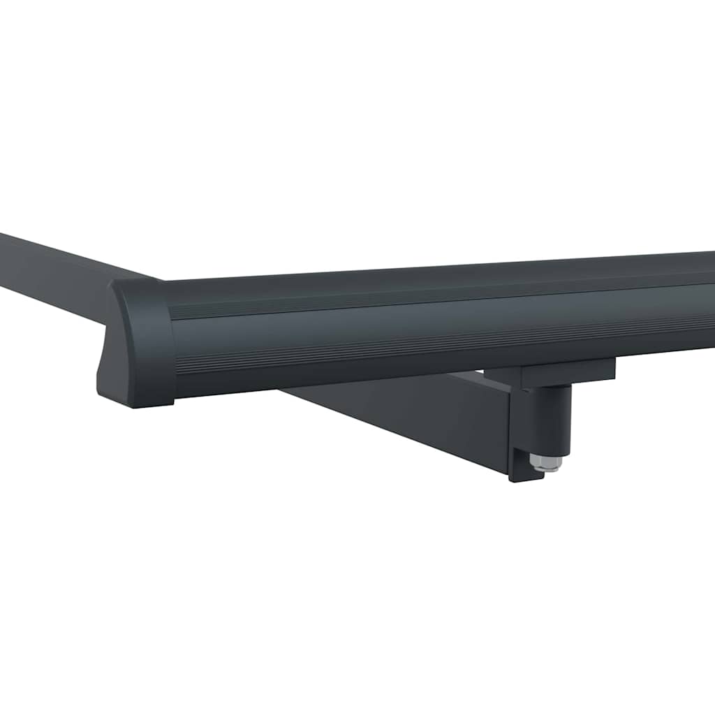 Markiseramme Antrasitt 4 x 2 m Metall