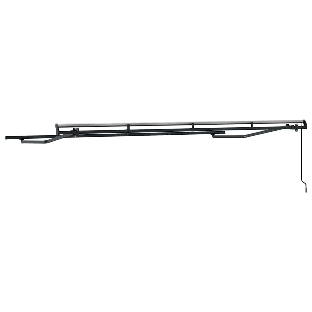 Markiseramme Antrasitt 4 x 2 m Metall