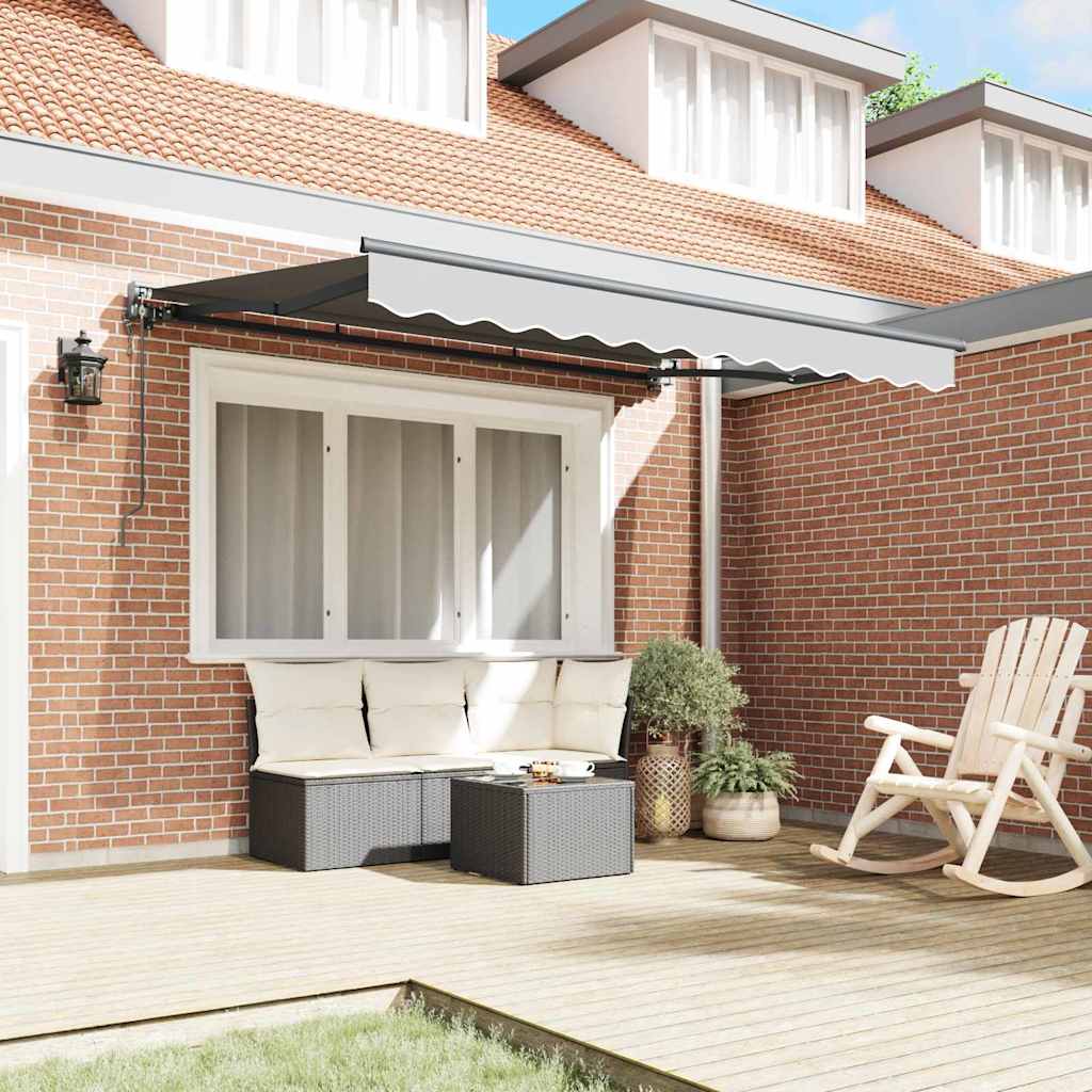 Markiseramme Antrasitt 3.5 x 2 m Metall