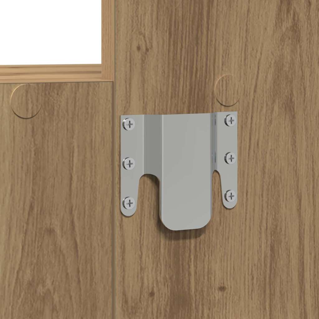 Sminkebord med skuff Brun 60 x 40 x 70 cm Konstruert tre