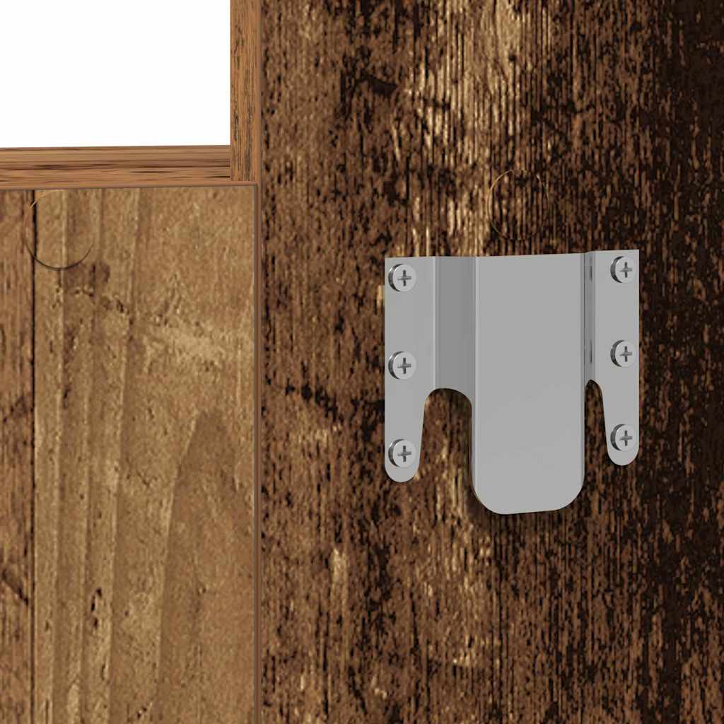 Sminkebord med skuff Brun 83 x 40 x 70 cm Konstruert tre