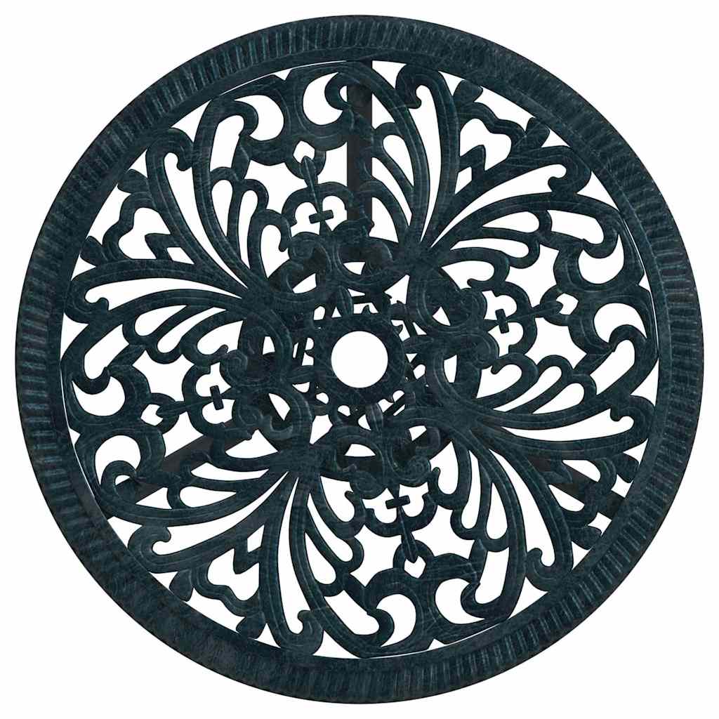 Hage Bistro Sett 3 pcs grønn Aluminium