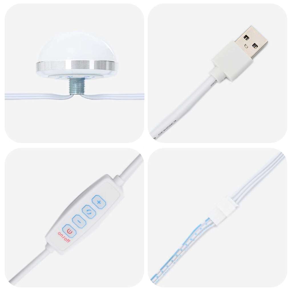 Sminkebordsett med skuff 3 pcs Gammelt tre 78.5 x 41 x 135 cm