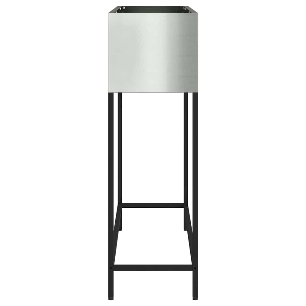 Hevet Hageplante sølv 100 x 26 x 82 cm Galvanisert Stål