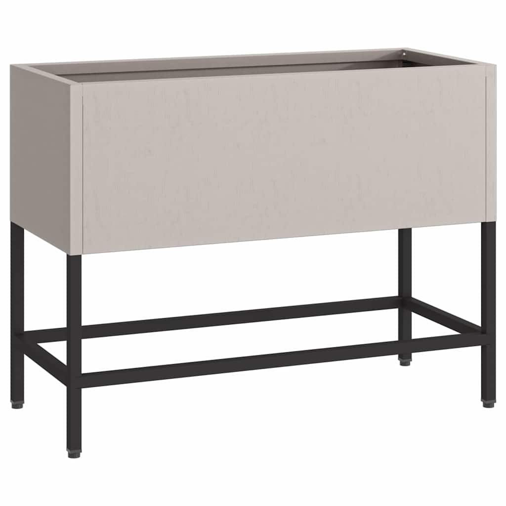 Hevet Hageplante Rusten 60 x 26 x 45 cm Cortenstål