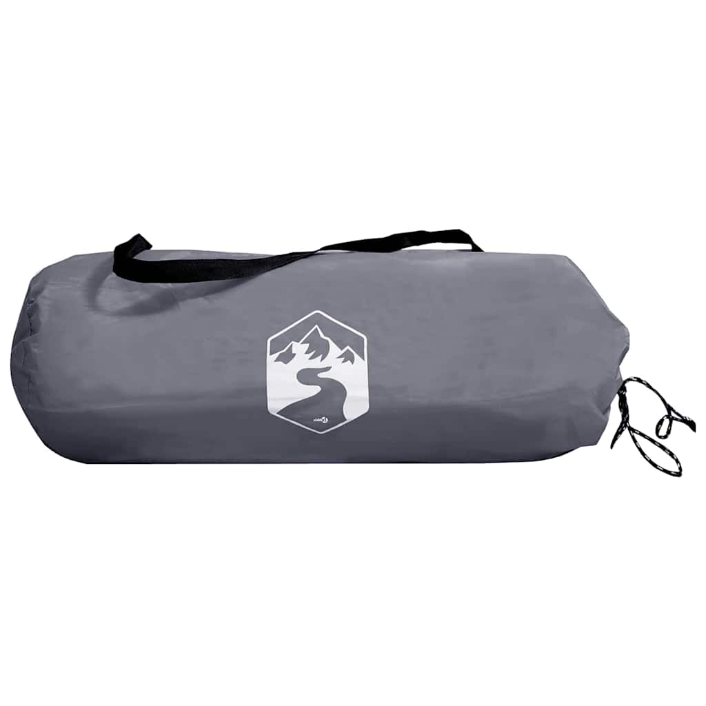 Tunneltelt med tak Grå og Oransje 318 x 275 x 140 cm