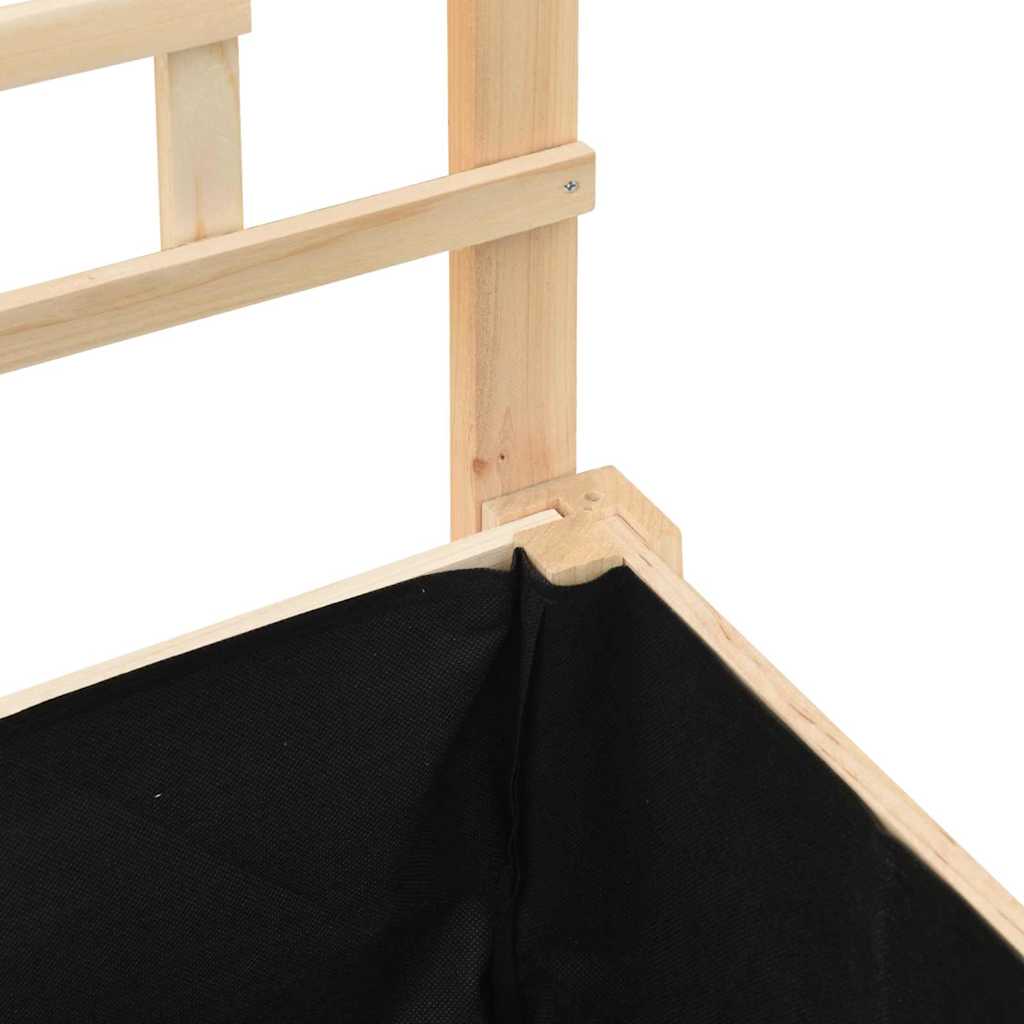 Hageblomsterpotte Beige 161 x 46 x 152,5 cm Massiv Furu Tre