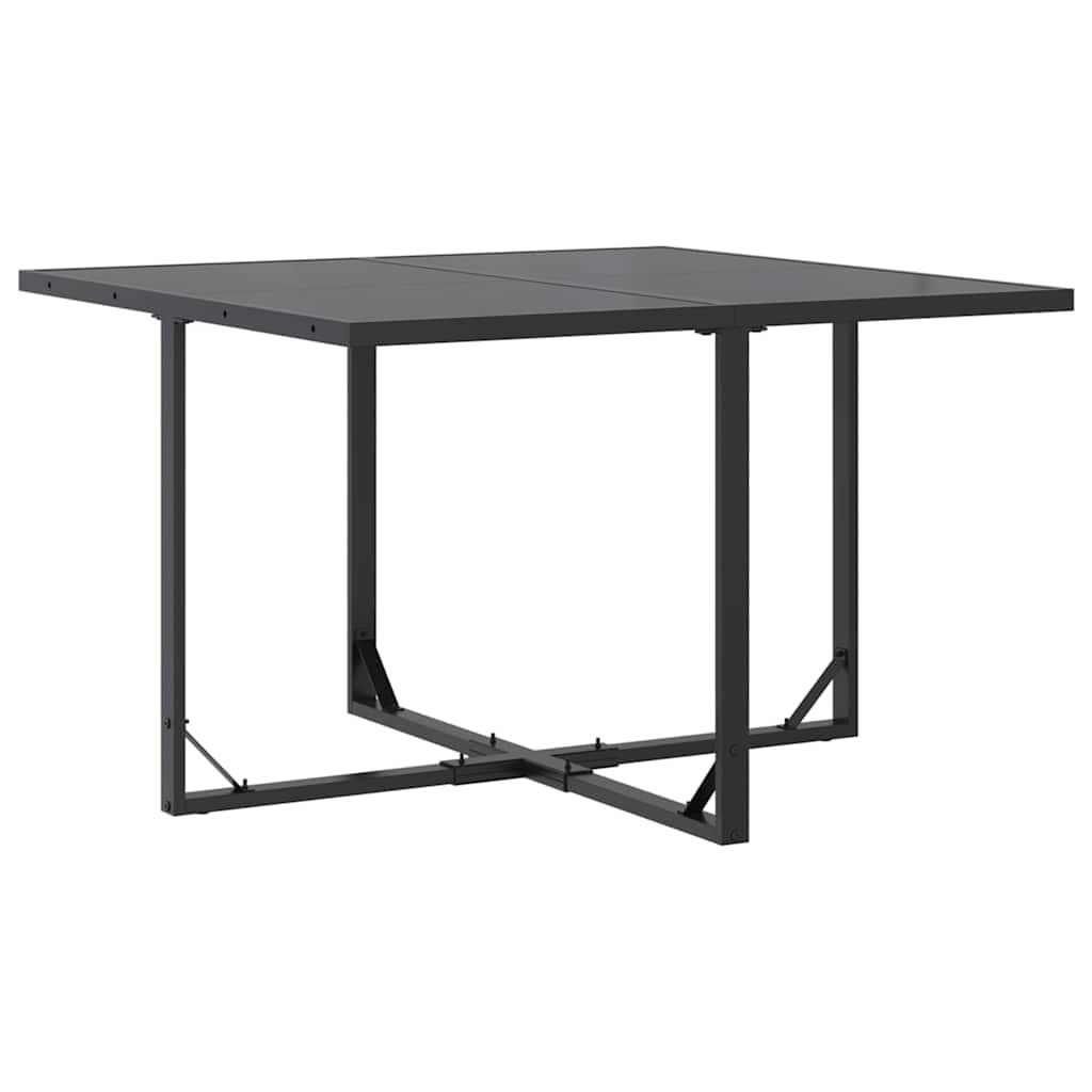 10-delt hagespisser med puter, stål og tekstil