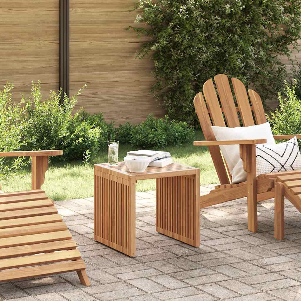 Hagesidebord Brun 45 x 42.5 x 45 cm Heltre teak