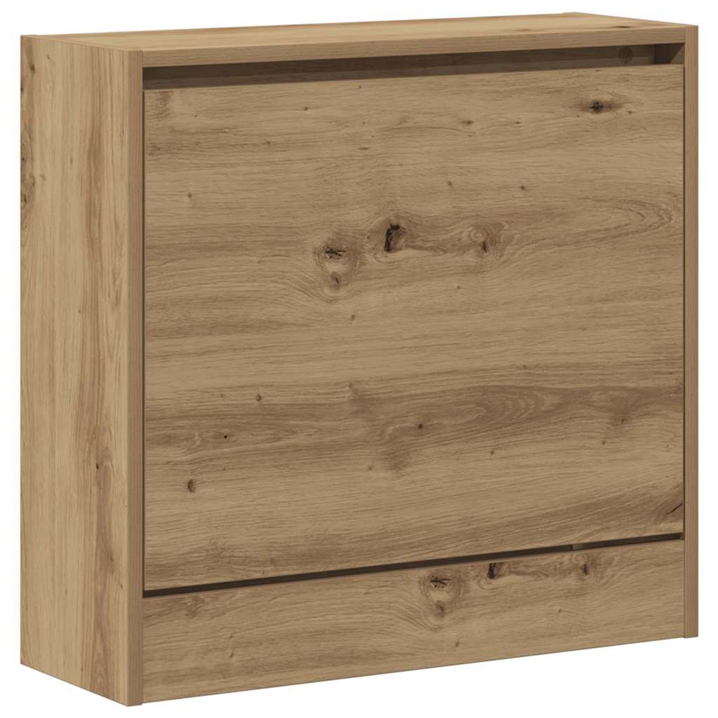 Skohylle i Artisan Eik 60x21x57 cm Konstruert Tre