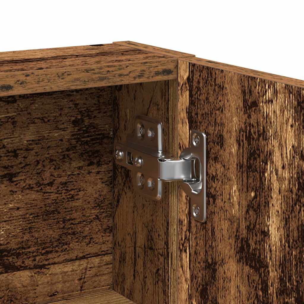 Sminkebord med skuff Gamle tre 80 x 35 x 132 cm Konstruert tre