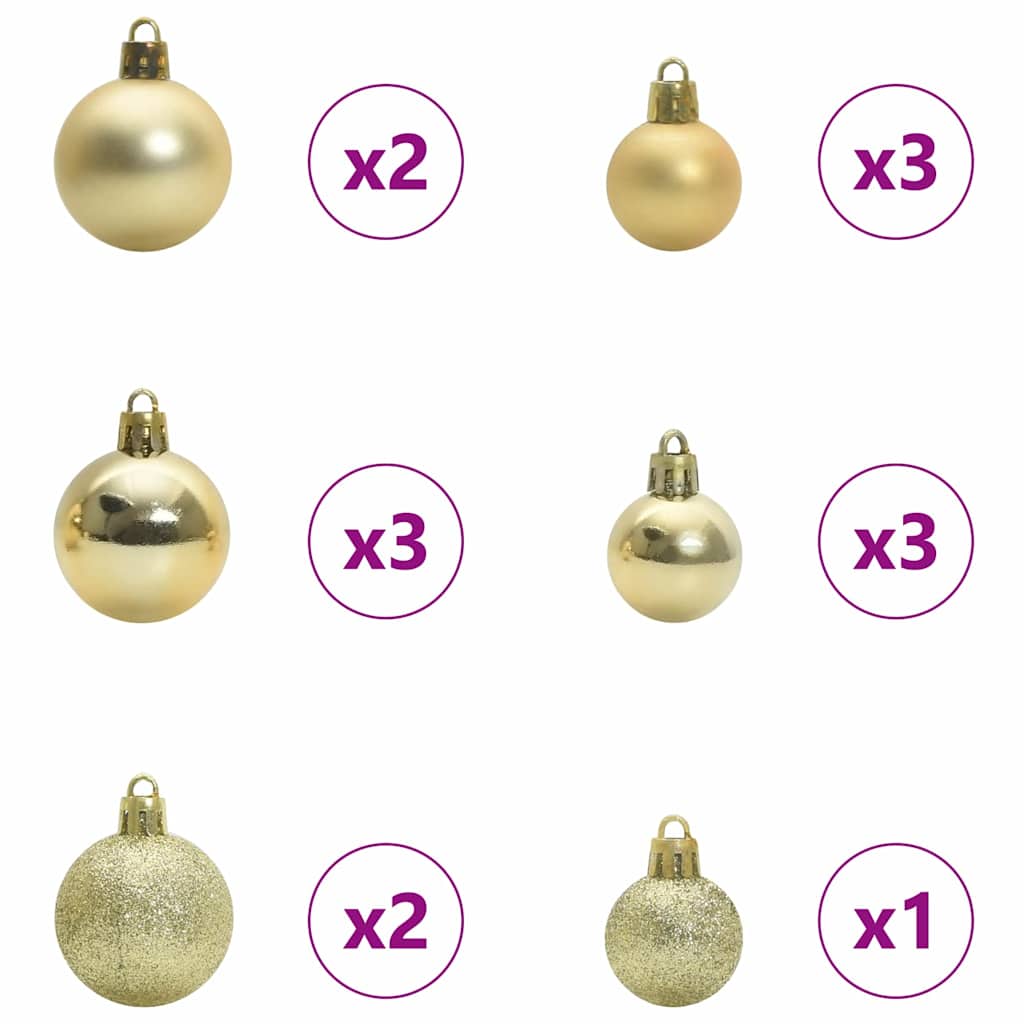 Hjørne Kunstig Jul Tre med 150 LED grønn 150 cm PVC og metall