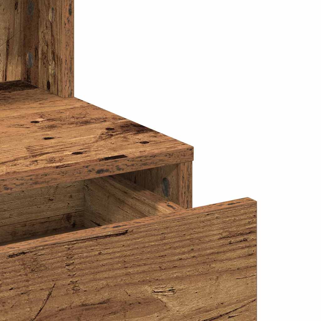 Sminkebord Gammelt tre 80 x 41 x 134.5 cm Konstruert tre