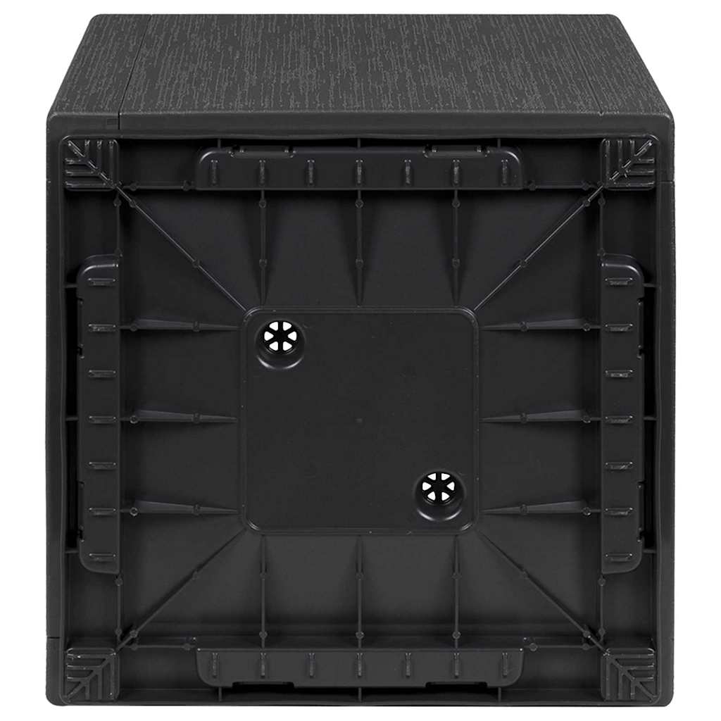 Hageblomsterpotte Antrasitt 36 x 36 x 35 cm Polypropen