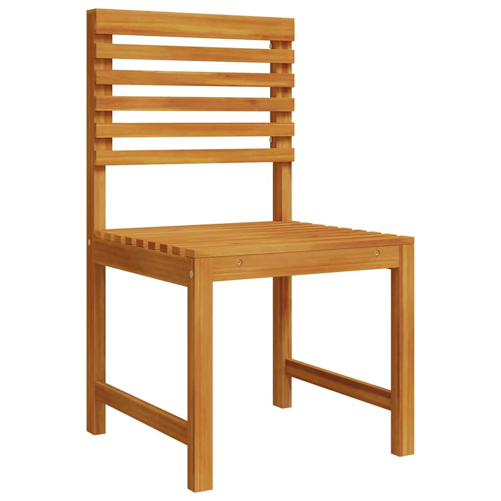 Hage Bistro Sett 6 pcs Brun heltre akasie