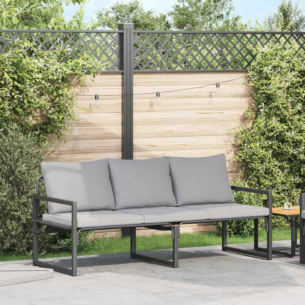 Hagebenk Svart 61 x 72.5 x 71 cm Stål