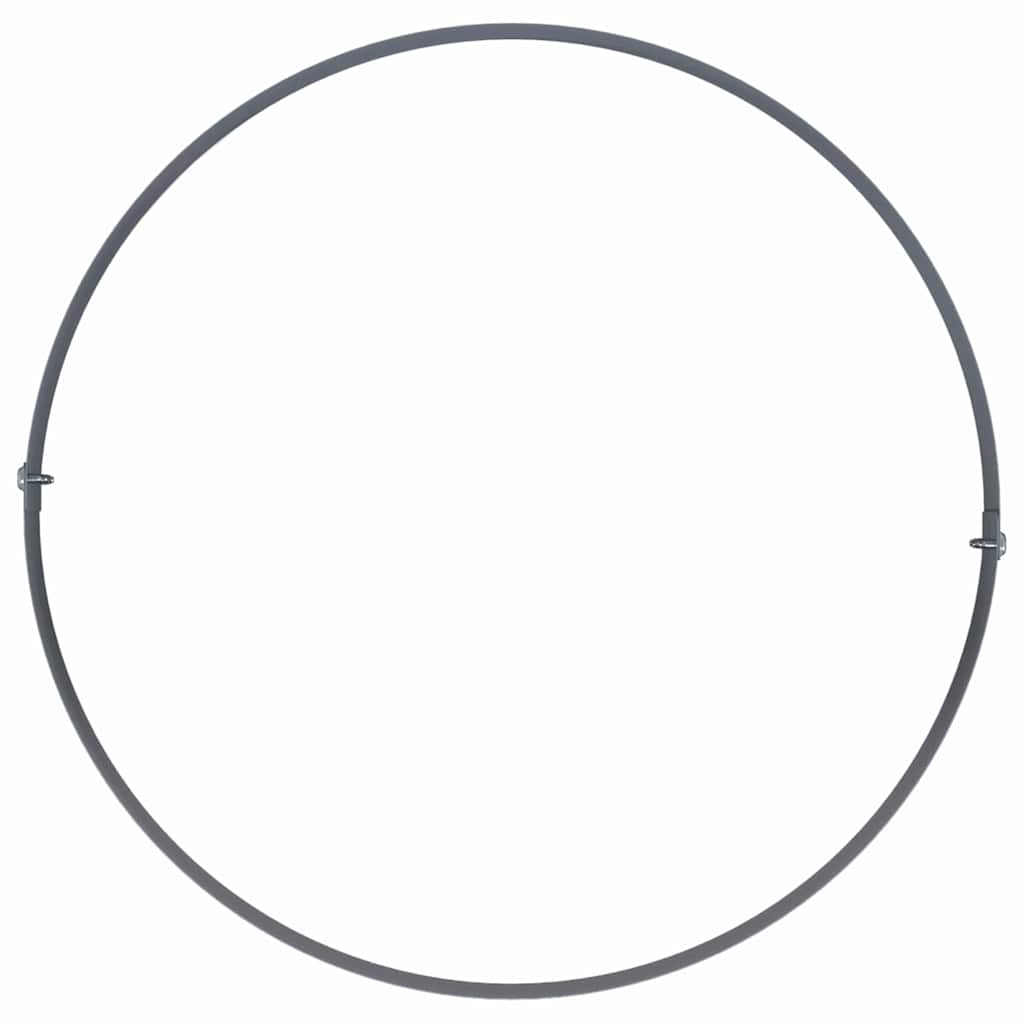 Hageblomsterpotte Antrasitt 30 x 30 x 20 cm Kaldvalsestål