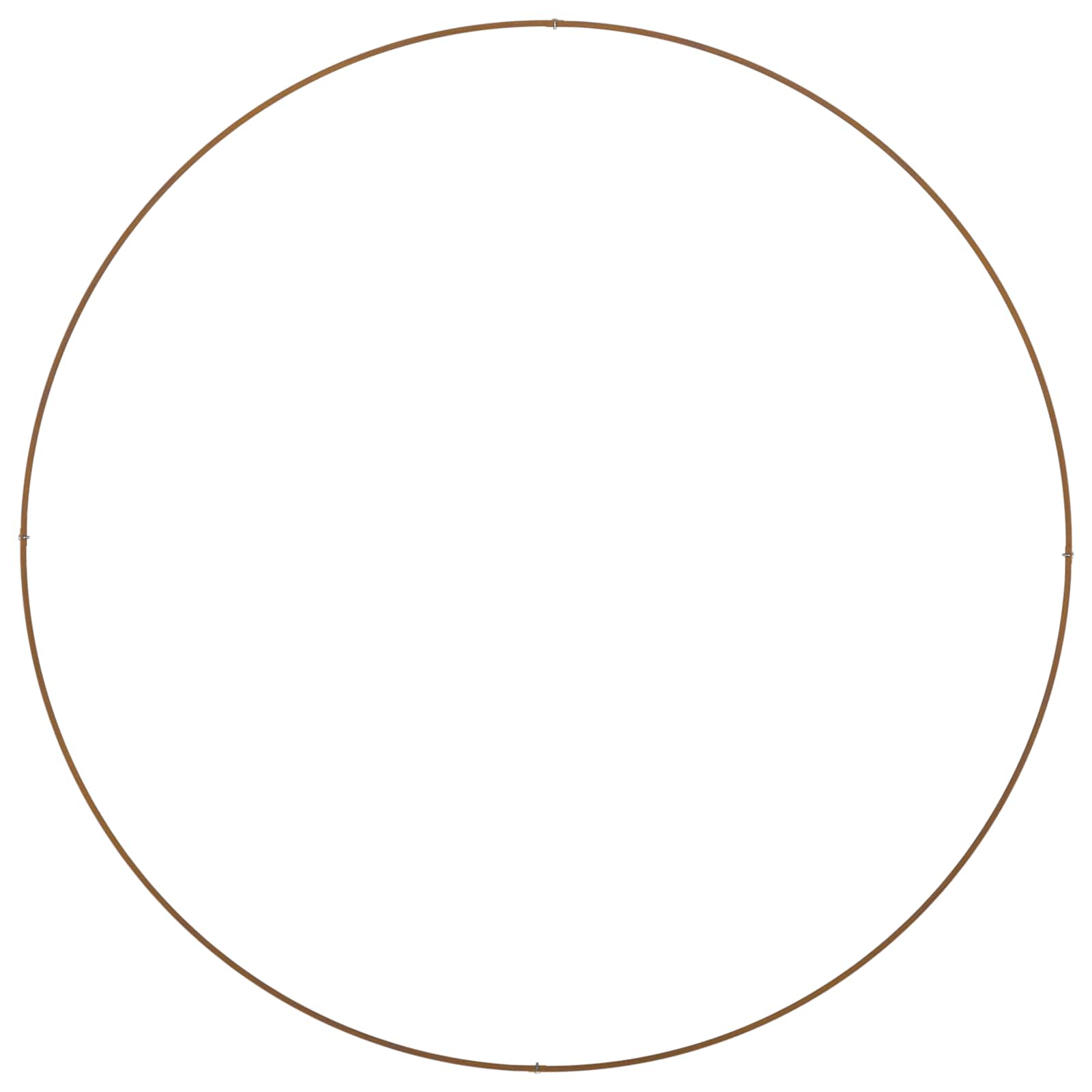 Hageblomsterpotte Brun 120 x 120 x 20 cm Cortenstål