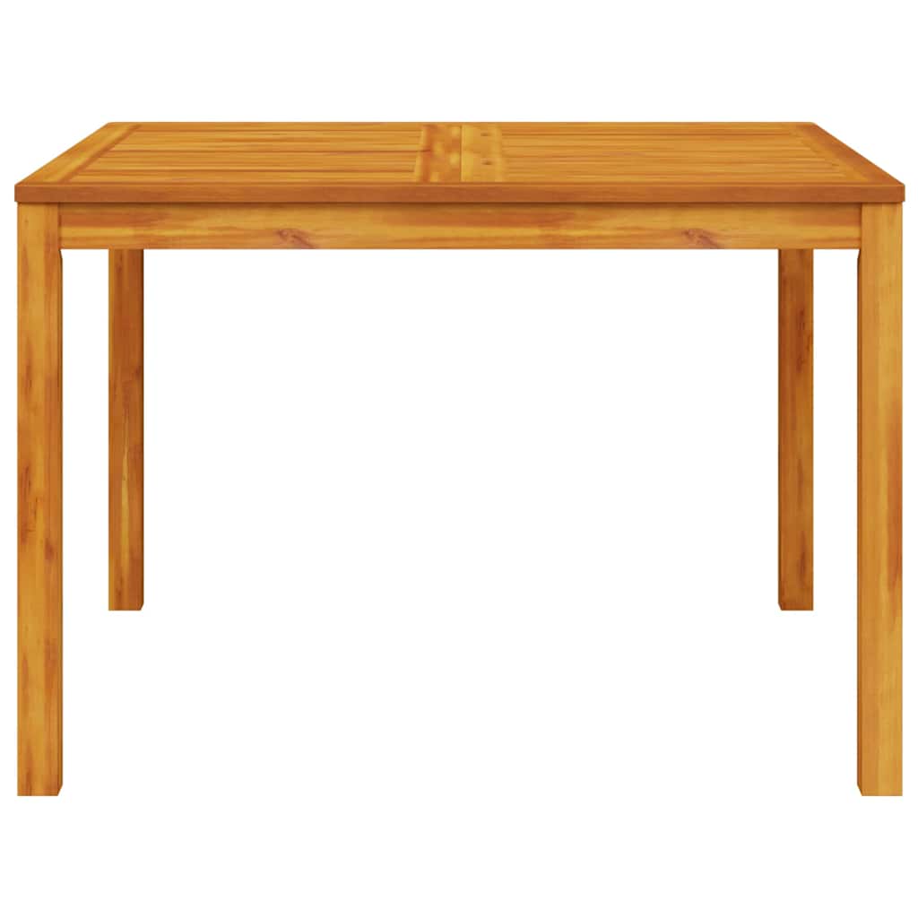 Hage Spisegruppe 5 pcs Brun Massivt akasietre