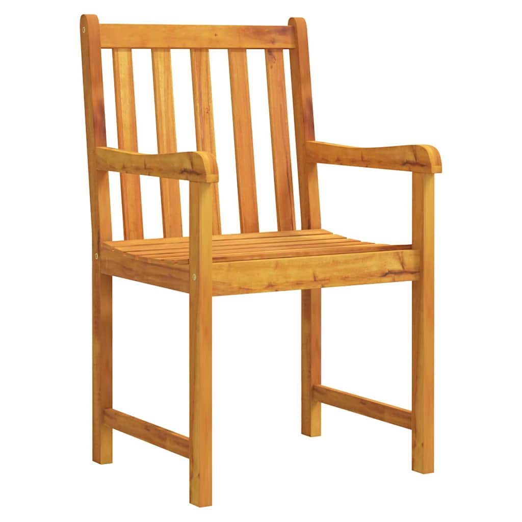 Hage Spisegruppe 7 pcs Brun heltre akasie