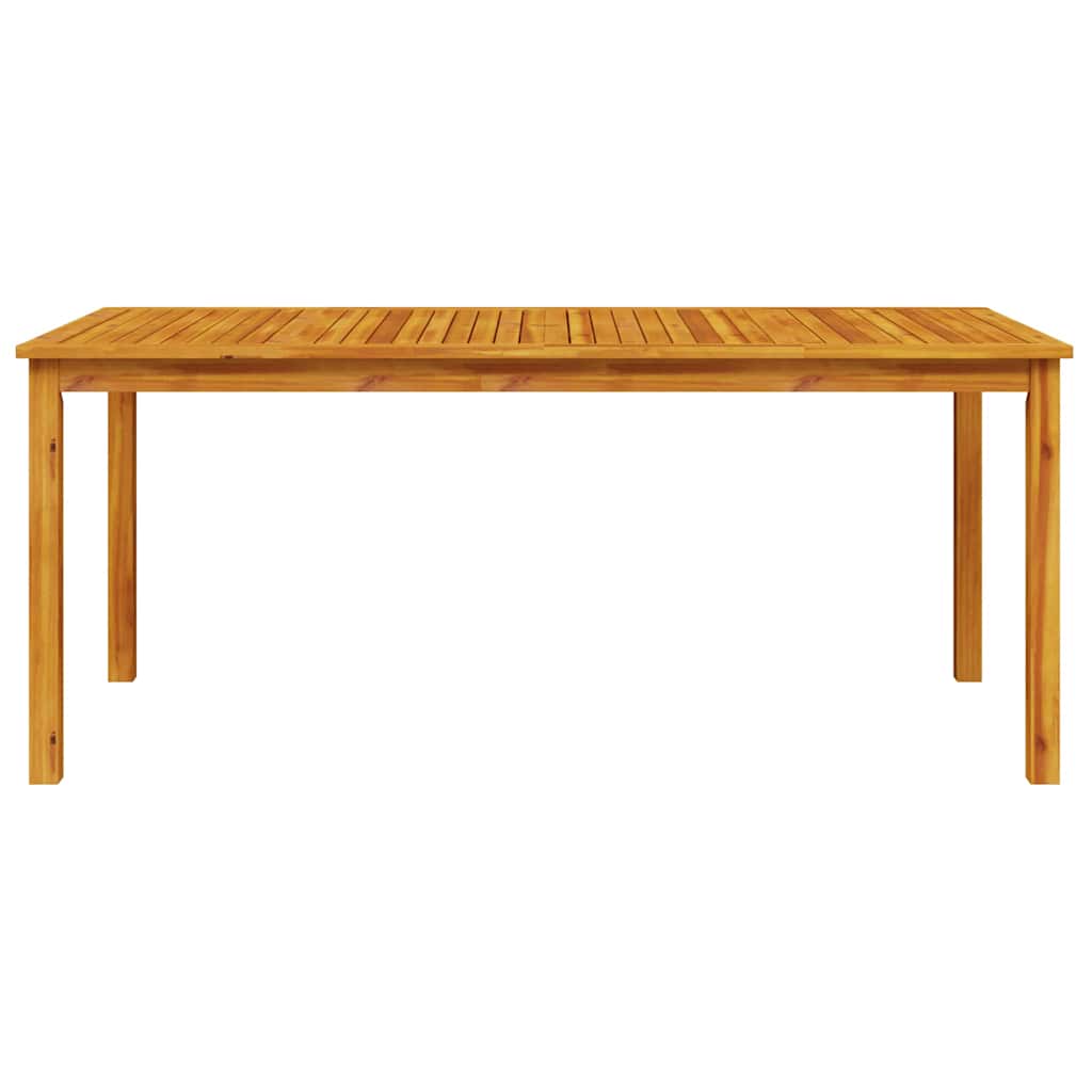 Hage Spisegruppe 9 pcs Brun heltre akasie