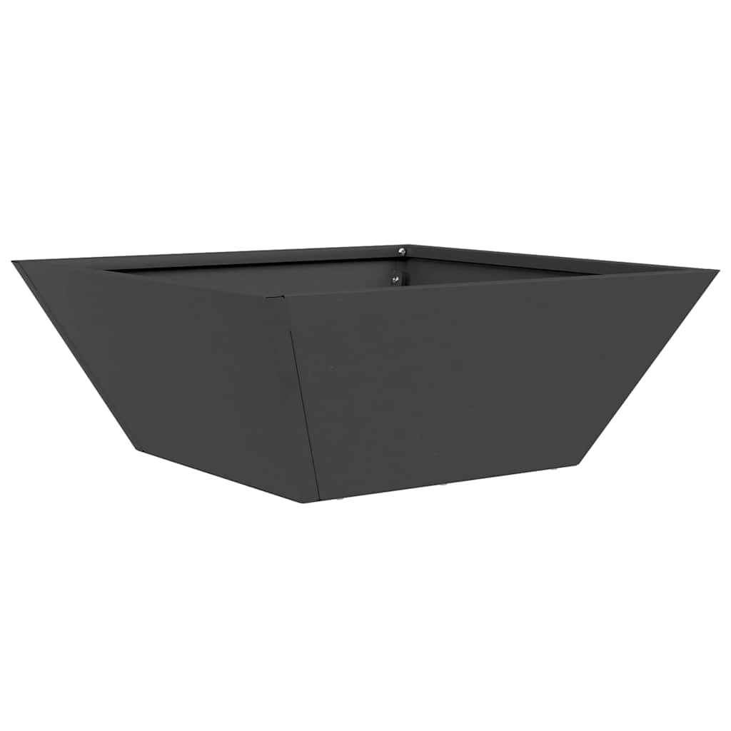 Hagebolle Plantekrukke Svart 40x40x15 cm i Stål